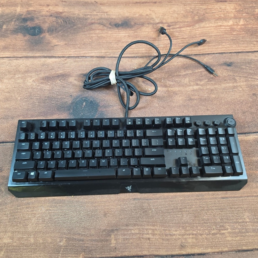 Razer BlackWidow Elite Gaming Keyboard OS Black Good Mechanical RZ03-0262
